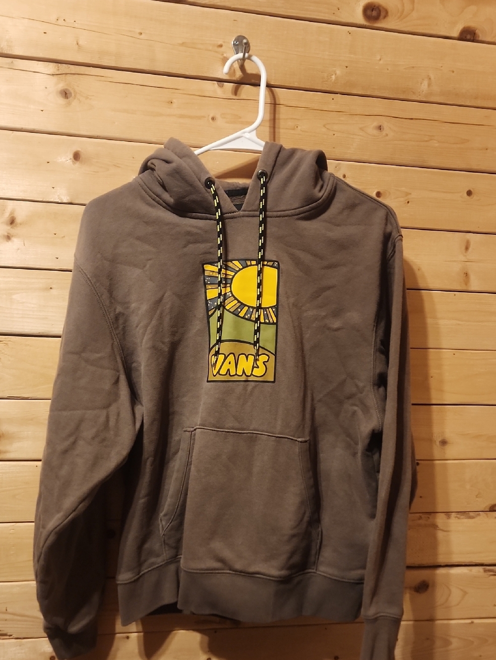 Girls Vans Hoodie Size Small Teen